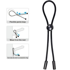 PRETTY LOVE - ANELLO PER PENE E TESTICOLI CON CORDONCINO