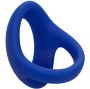 CALEXOTICS - ADMIRAL COCK BALL DUAL RING BLAU