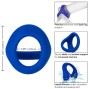 CALEXOTICS - ADMIRAL COCK BALL DUAL RING BLAU