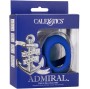 CALEXOTICS - ADMIRAL COCK BALL DUAL RING BLAU