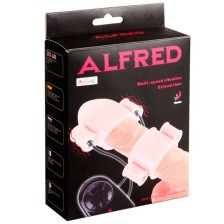 BAILE - ALFRED PENIS VIBRATOR COVERS WITH CONTROL