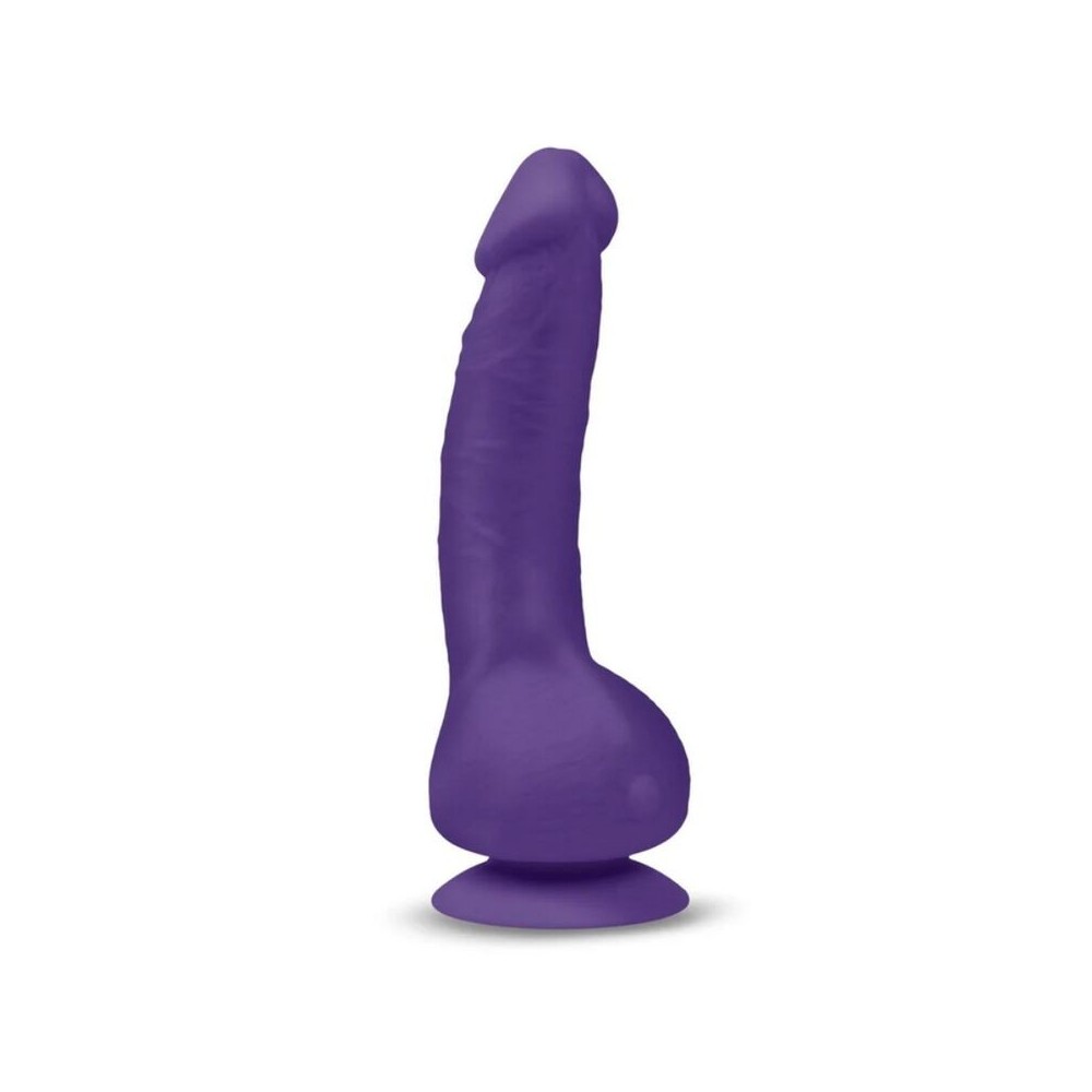 G-VIBE - GREAL 2 VIBRADOR REALÍSTICO VIOLETA