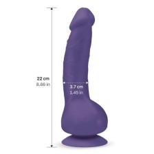 G-VIBE - GREAL 2 VIOLETT REALISTISCHER VIBRATOR