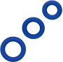 CALEXOTICS - ADMIRAL COCK RING SET BLAU