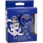 CALEXOTICS - ADMIRAL CONJUNTO DE ANÉIS DE GALO AZUL