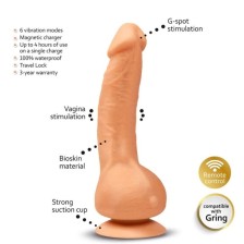 G-VIBE - GREAL 2 REALISTIC VIBRATOR NATURAL