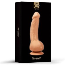 G-VIBE - GREAL 2 REALISTISCHER VIBRATOR NATÜRLICH