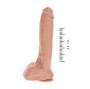 GET REAL - EXTREME XXL DILDO 28 CM PELE