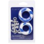 CALEXOTICS - ADMIRAL CONJUNTO 2 ANÉIS PARA O PÉNIS