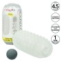 CALEXOTICS - BOUNDLESS REVERSIBLE SQUISHY BALL STROKE GREY
