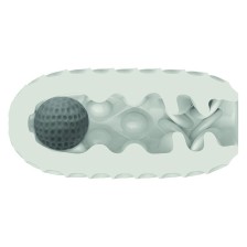 CALEXOTICS - BOUNDLESS REVERSIBLE SQUISHY BALL STROKE GREY