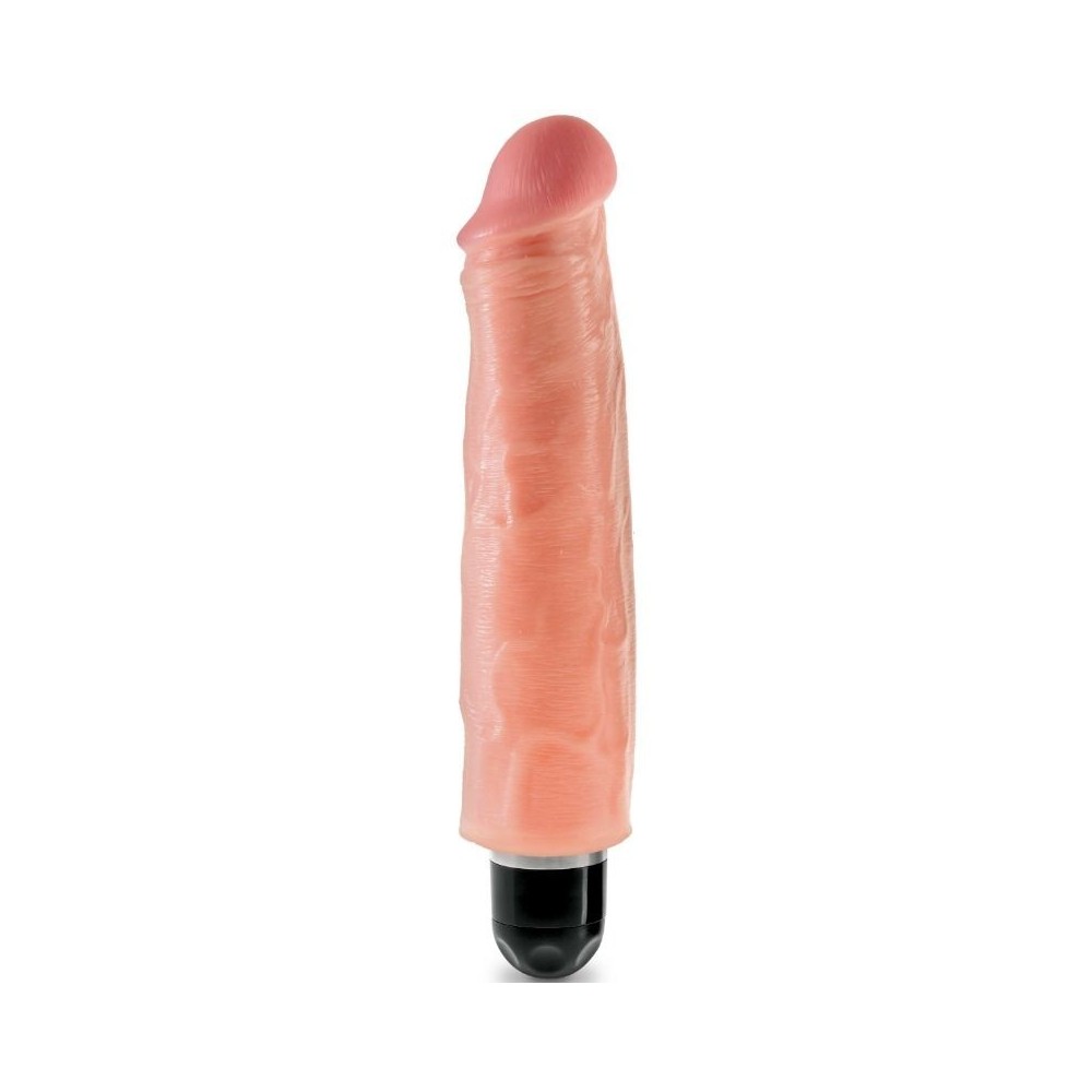 KING COCK - STEIFER REALISTISCHER VIBRATOR 17.8 CM NATÜRLICH