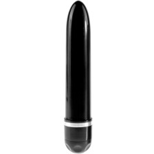 KING COCK - VIBRATEUR RIGIDE RÉALISTE 17.8 CM NATUREL