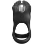 PRETTY LOVE - SILAS VIBRANT PENIS RING 7 VIBRATIONEN SCHWARZES SILIKON