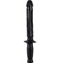 GET REAL - THE MANHANDLER 38 CM BLACK