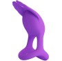 PRETTY LOVE - SILAS VIBRANT PENIS RING 7 VIBRATIONEN LILA SILIKON
