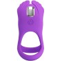 PRETTY LOVE - SILAS VIBRANT PENIS RING 7 VIBRATIONEN LILA SILIKON