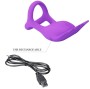 PRETTY LOVE - SILAS VIBRANT PENIS RING 7 VIBRATIONS PURPLE SILICONE