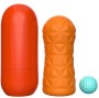 PRETTY LOVE - VICTORIA CHENEY MASTURBATOR ORANGE