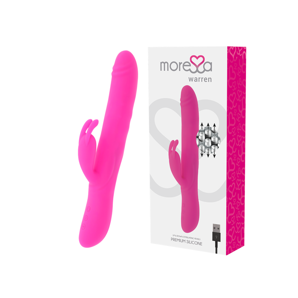 MORESSA - SILICONE RECHARGEABLE DE QUALITÉ SUPÉRIEURE WARREN