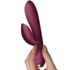 ROCKS-OFF - EVERYGIRL BURGUNDY VIBRATOR