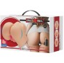 CRAZY BULL - VIBRADOR REALÍSTICO DE VAGINA E NUS HAILEY