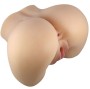 CRAZY BULL - REALISTIC VAGINA AND ANUS MILA VIBRATOR