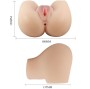 CRAZY BULL - VIBRATORE MILA PER VAGINA E ANO REALISTICO