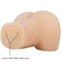 CRAZY BULL - VIBRADOR REALISTA DE VAGINA E NUS MILA