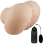 CRAZY BULL - VIBRADOR REALISTA DE VAGINA E NUS LUNA