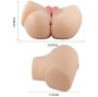 CRAZY BULL - REALISTIC VAGINA AND ANUS EMILIA VIBRATOR