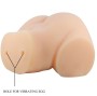 CRAZY BULL - VIBRADOR REALISTA DE VAGINA E NUS EMILIA