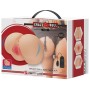 CRAZY BULL - VIBRATORE REALISTICO PER LA VAGINA E LANO KYLIE