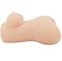 CRAZY BULL - VIBRATEUR VAGIN ET ANUS RÉALISTE HANNAH
