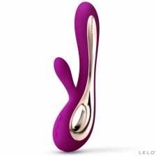 LELO - SORAYA 2 RABBIT DEEP ROSE VIBRATOR