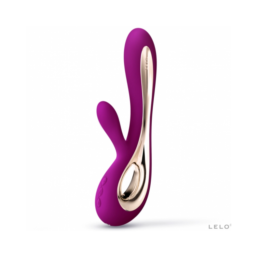 LELO - SORAYA 2 COELHO VIBRADOR ROSA PROFUNDA