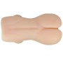 CRAZY BULL - VIBRADOR REALISTA DE VAGINA E NUS HANNAH