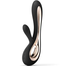 LELO - VIBRATORE CONIGLIO NERO SORAYA 3