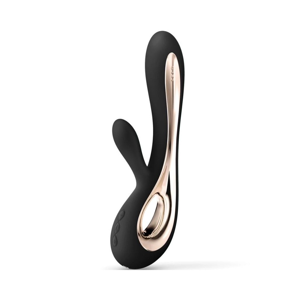 LELO - SORAYA 2 BLACK RABBIT VIBRATOR