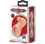 CRAZY BULL - VIBRATORE HANNAH PER VAGINA E ANO REALISTICI