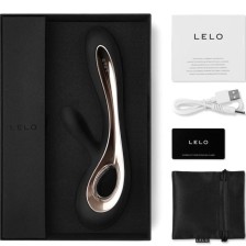 LELO - VIBRATORE CONIGLIO NERO SORAYA 3