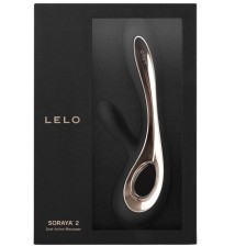 LELO - SORAYA 2 SCHWARZER KANINCHENVIBRATOR