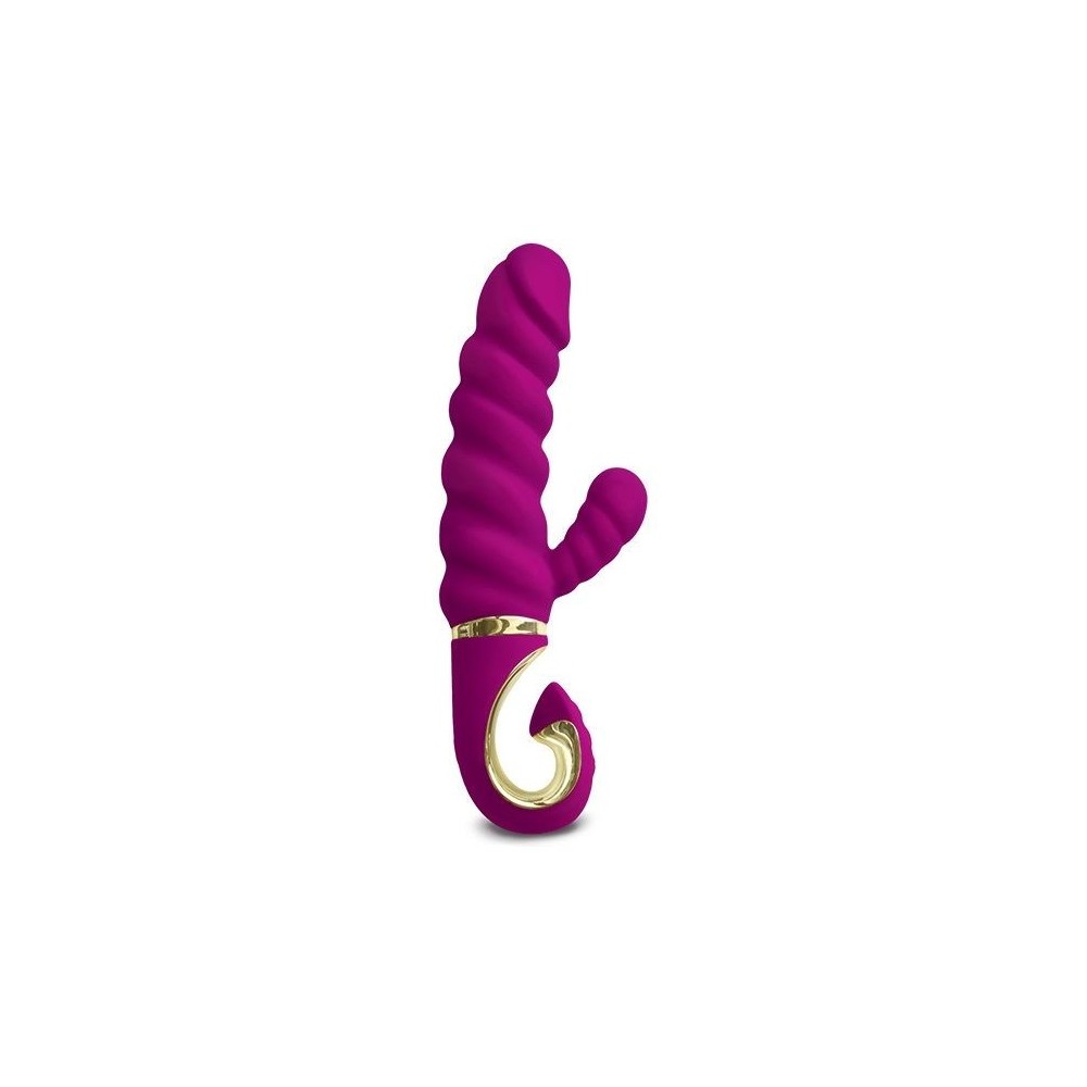 G-VIBE - BRINQUEDOS DIVERTIDOS COELHO VIBRADOR GCANDY SWEET RASPBERRY