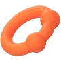 CALEXOTICS - ALPHA ANEL DE BOLA DUPLA LARANJA