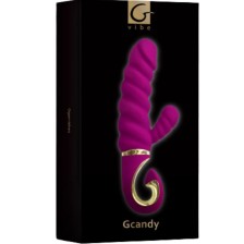 G-VIBE - FUN TOYS LAPIN VIBRATEUR GCANDY SWEET FRAMBOISE