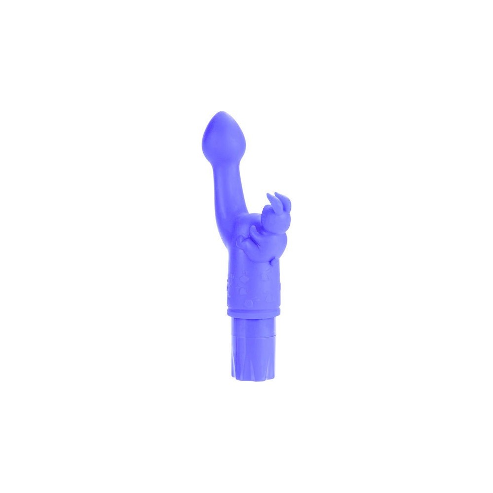 CALEXOTICS - KISS SILICONE BUNNY KISS PURPLE