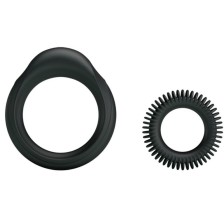 BAILE - KIT 2 SILICONE RINGS RING MANHOOD