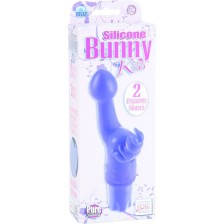 CALEXOTICS - KISS SILICONE BUNNY KISS PURPLE