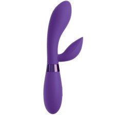 OMG - BESTEVER SILICONE VIBRATOR PURPLE