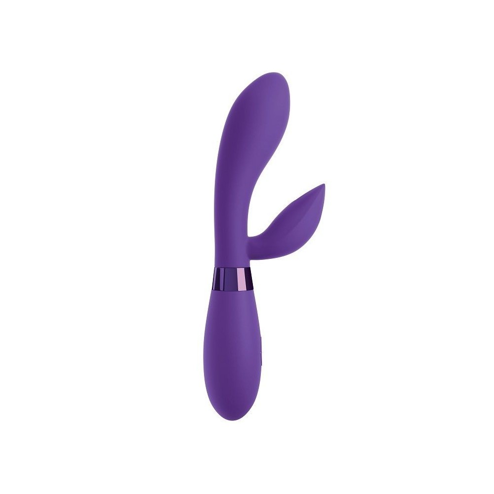 OMG - BESTEVER SILICONE VIBRATOR PURPLE